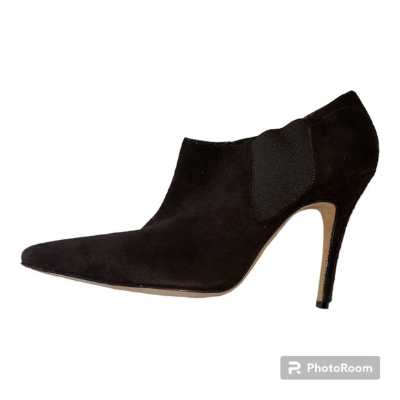 Manolo Blahnik Pumps in chocolate suede size 40/US 10 - Picture 3 of 8